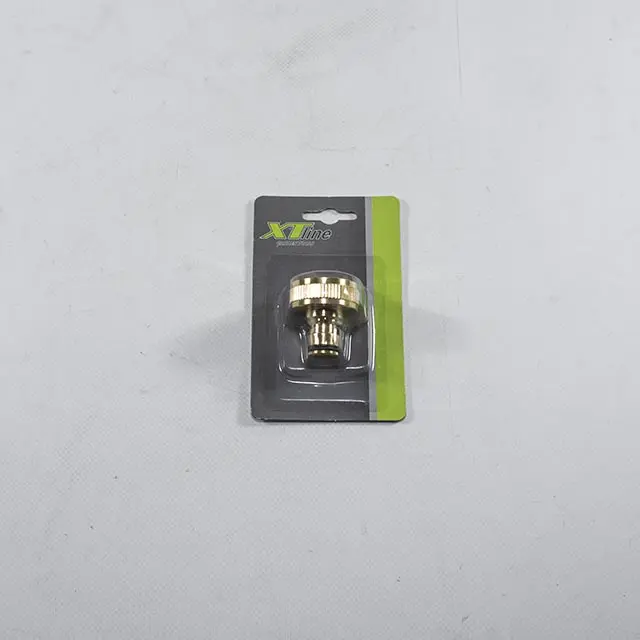 Adaptér s vnitřním závitem mosaz | 1