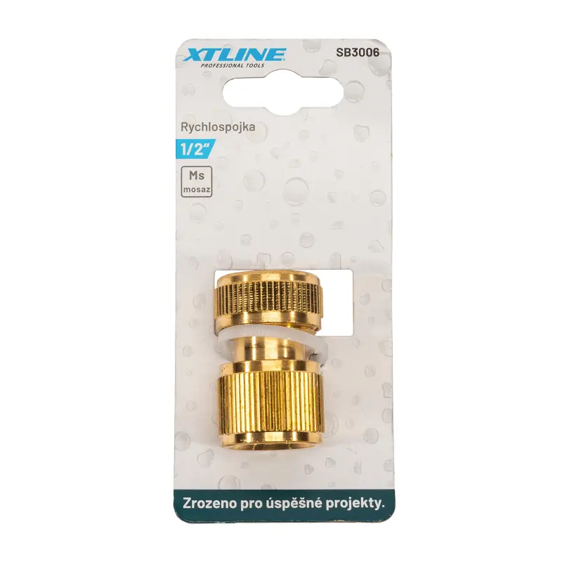 Rychlospojka mosazná | 1/2