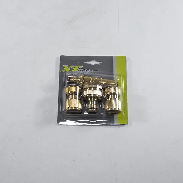 Sada 4ks - hubice, adaptér 3/4”-1”, 2 rychlospojky