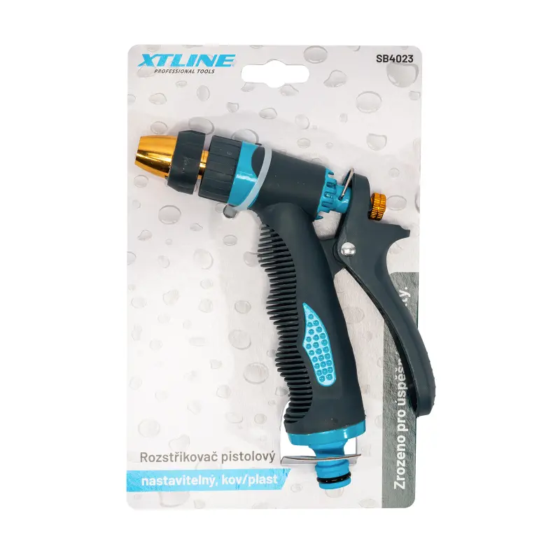 Rozstřikovač pistolový kov/plast (SB4023)