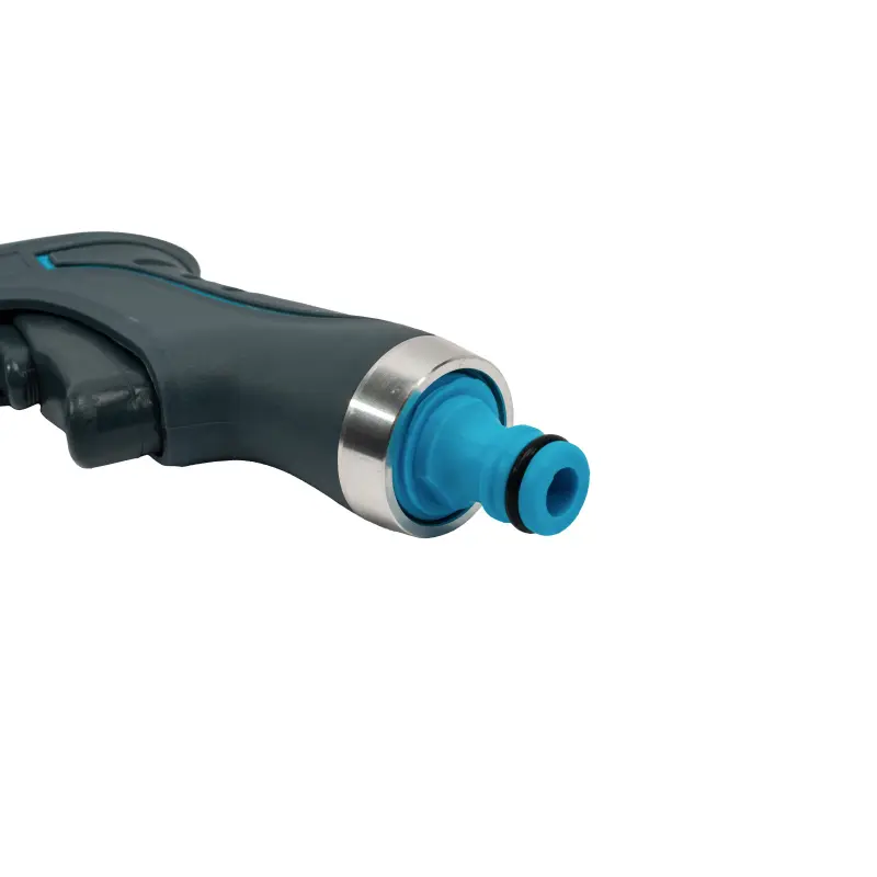 Rozstřikovač pistolový kovový, žluto-černý