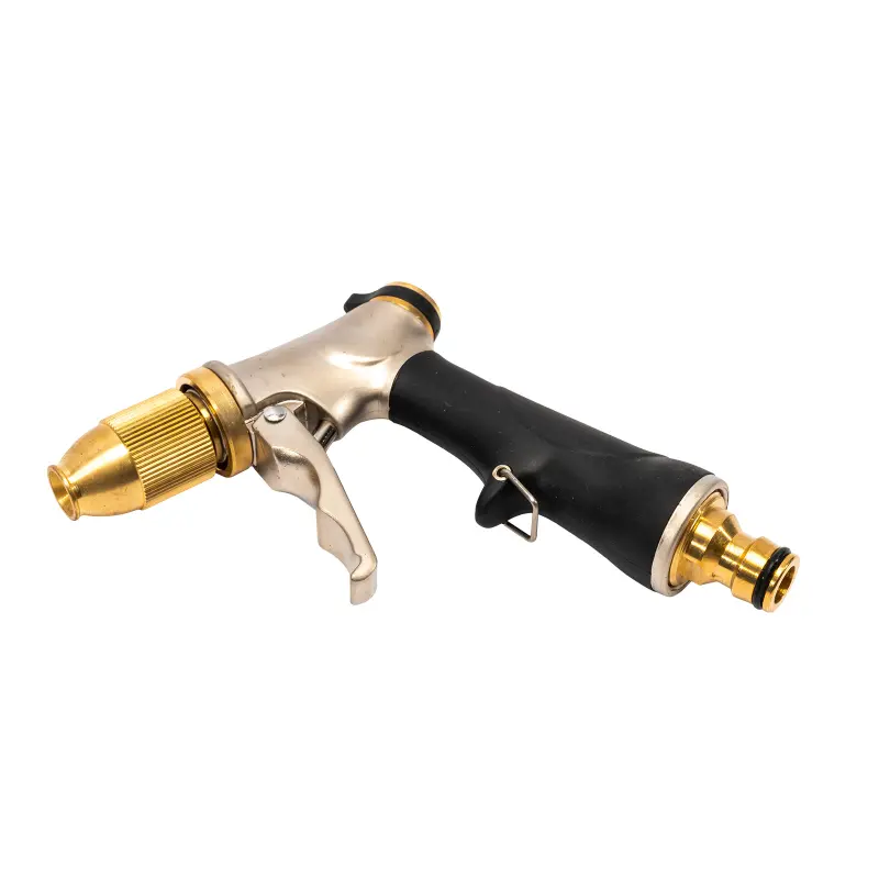 Rozstřikovač pistolový kovový pogumovaný