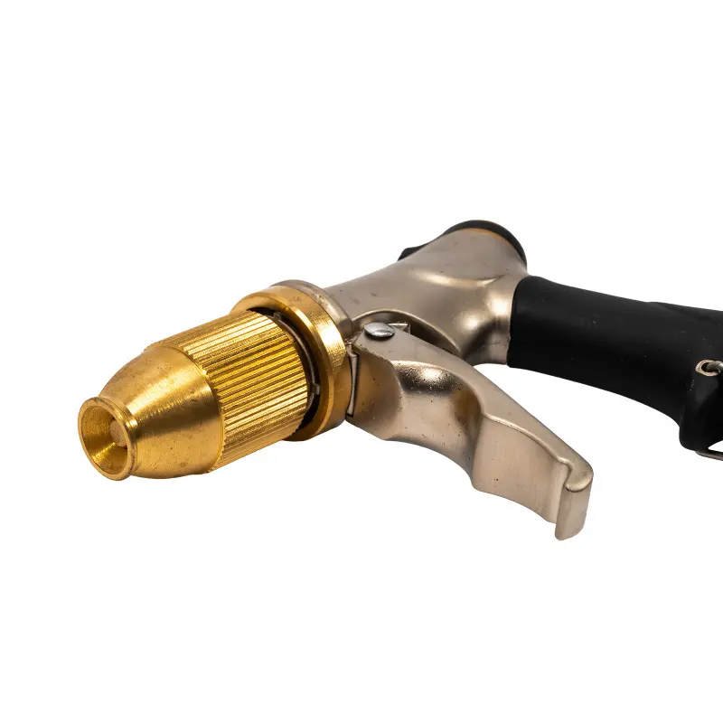 Rozstřikovač pistolový kovový pogumovaný