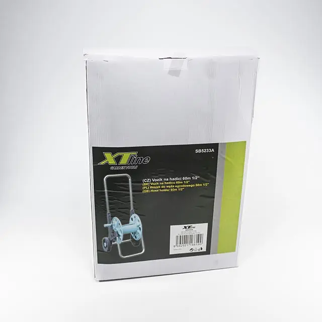 Naviják na hadici pojízdný 1/2