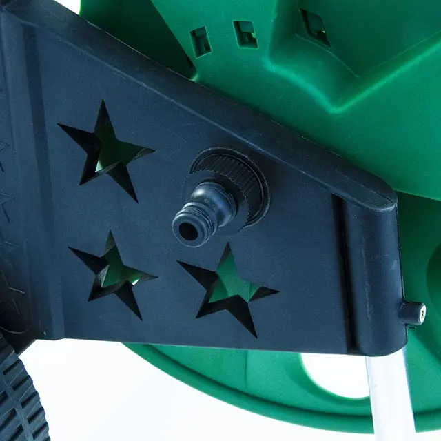 Naviják na hadici pojízdný 1/2