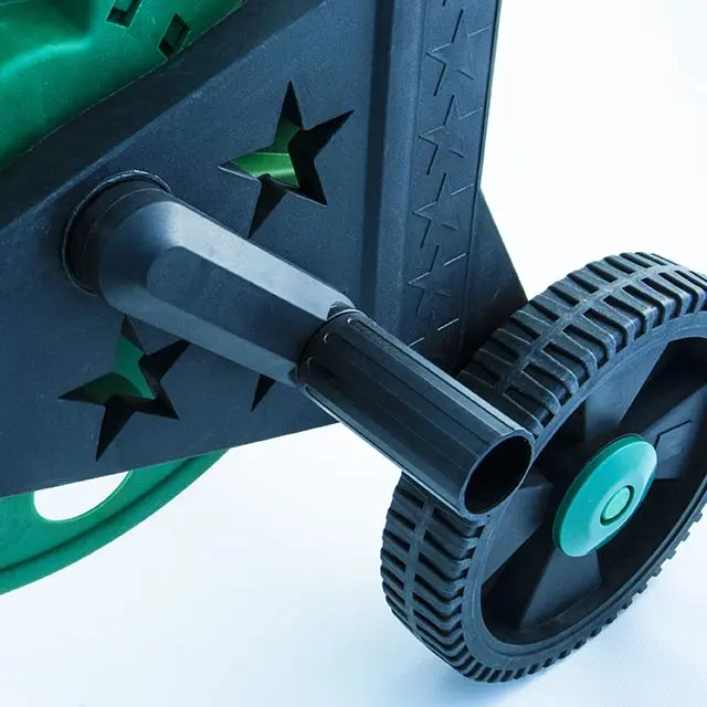 Naviják na hadici pojízdný 1/2