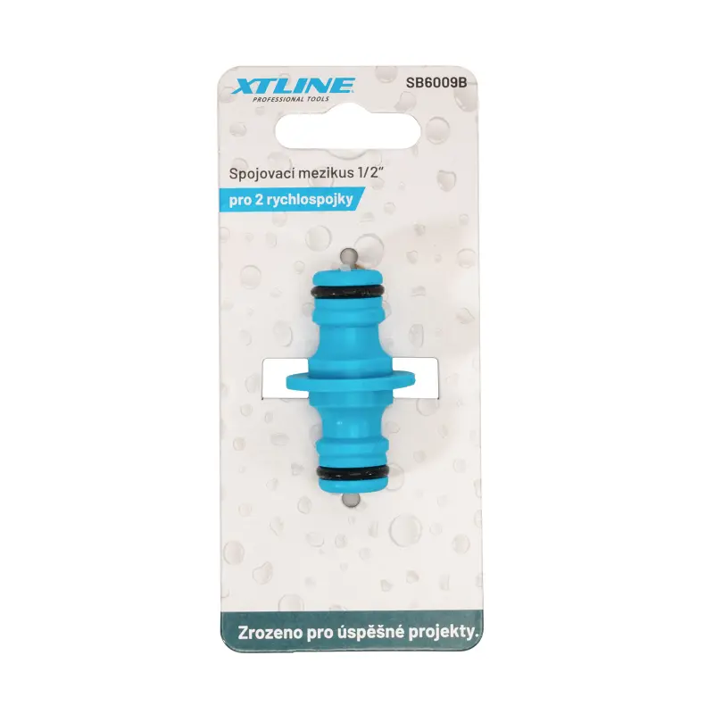 Spojovací mezikus 1/2” pro dvě rychlospojky