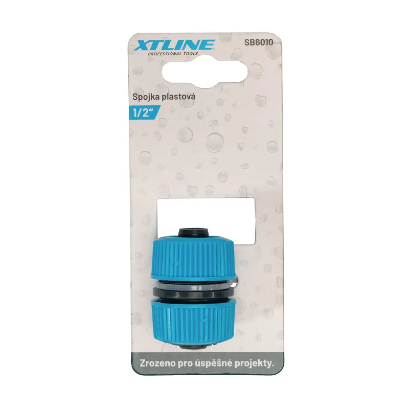 Spojka plastová zelená | 1/2