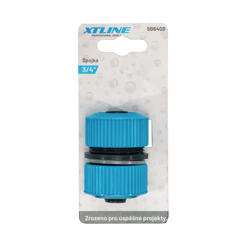 Spojka plastová zelená | 3/4