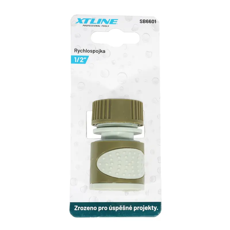 Rychlospojka plastová zelená | 1/2