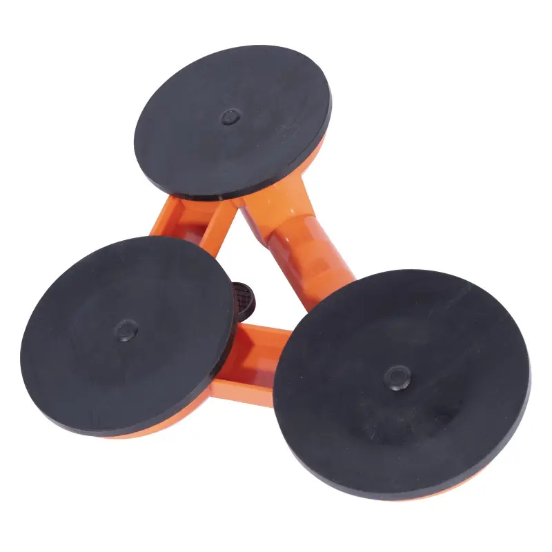 Držák skla trojitý (sklenářský) do 75 kg