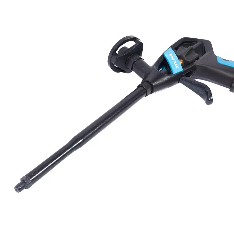 Pistole celokovová, teflonová na PU pěny