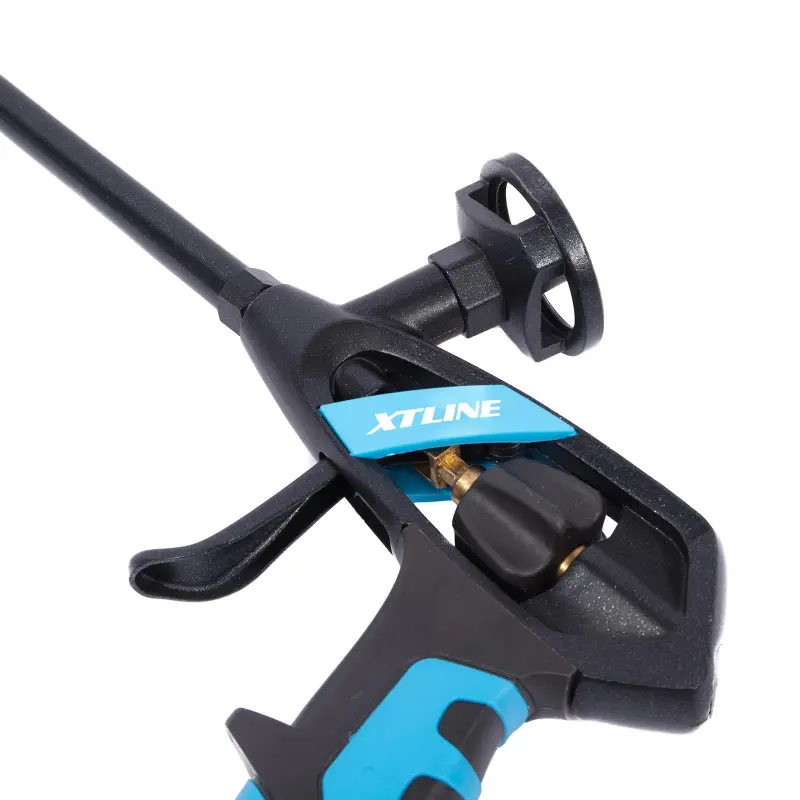 Pistole celokovová, teflonová na PU pěny