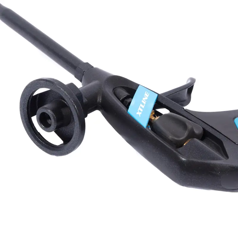 Pistole celokovová, teflonová na PU pěny