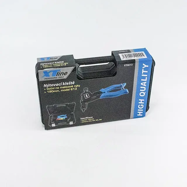 Nýtovací kleště na maticové nýty 190 mm