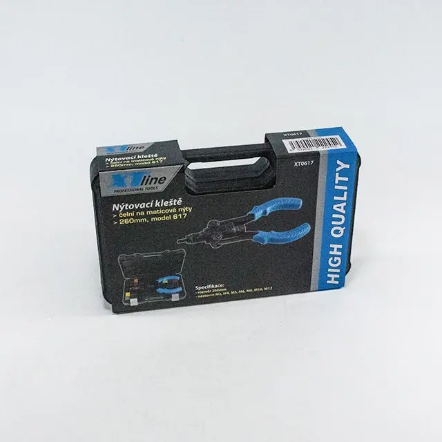 Nýtovací kleště na maticové nýty 260 mm