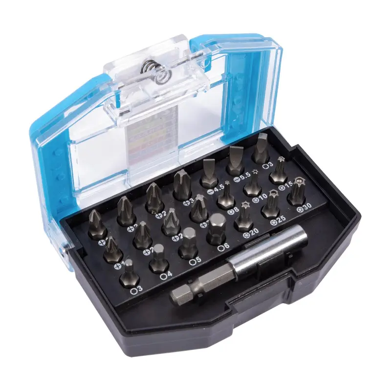 Sada bitů s nástavcem, 22 dílů