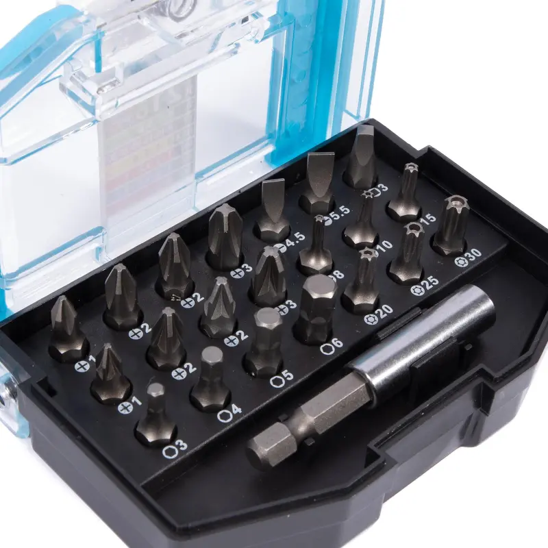 Sada bitů s nástavcem, 22 dílů