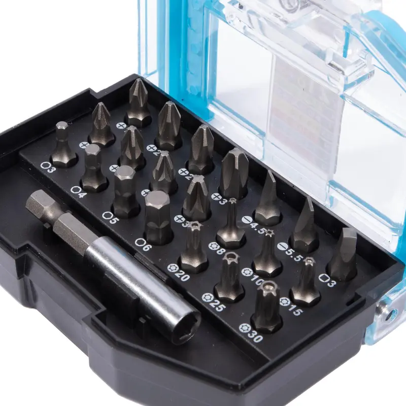 Sada bitů s nástavcem, 22 dílů