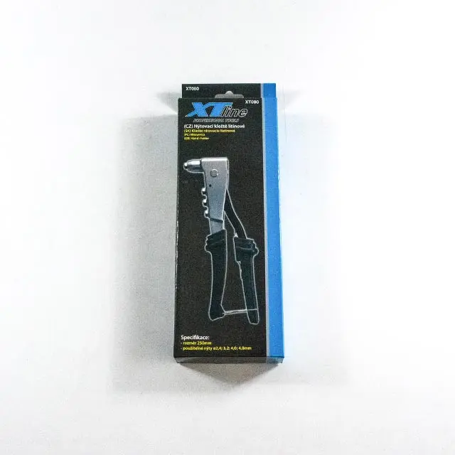 Kleště nýtovací litinové