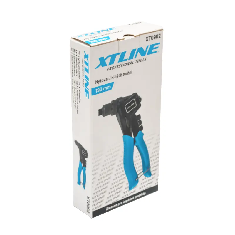 Nýtovací kleště - boční 190 mm