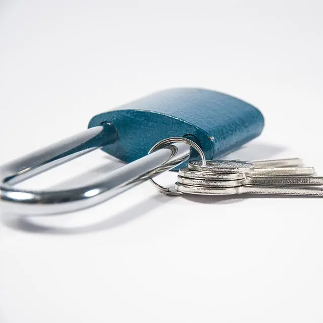 Visací zámek prodloužený | 45 mm