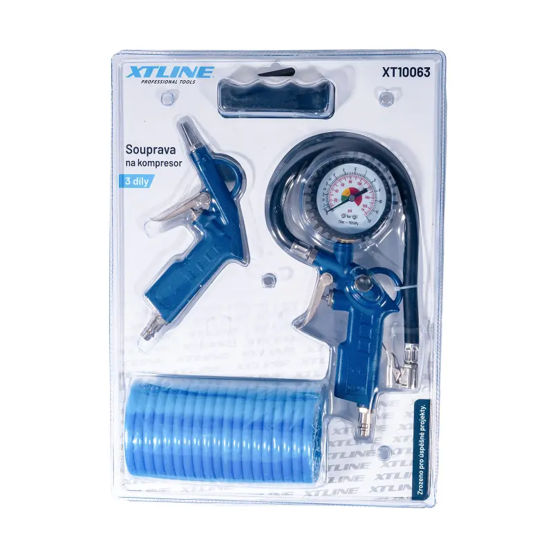 Souprava na kompresor 3 díly