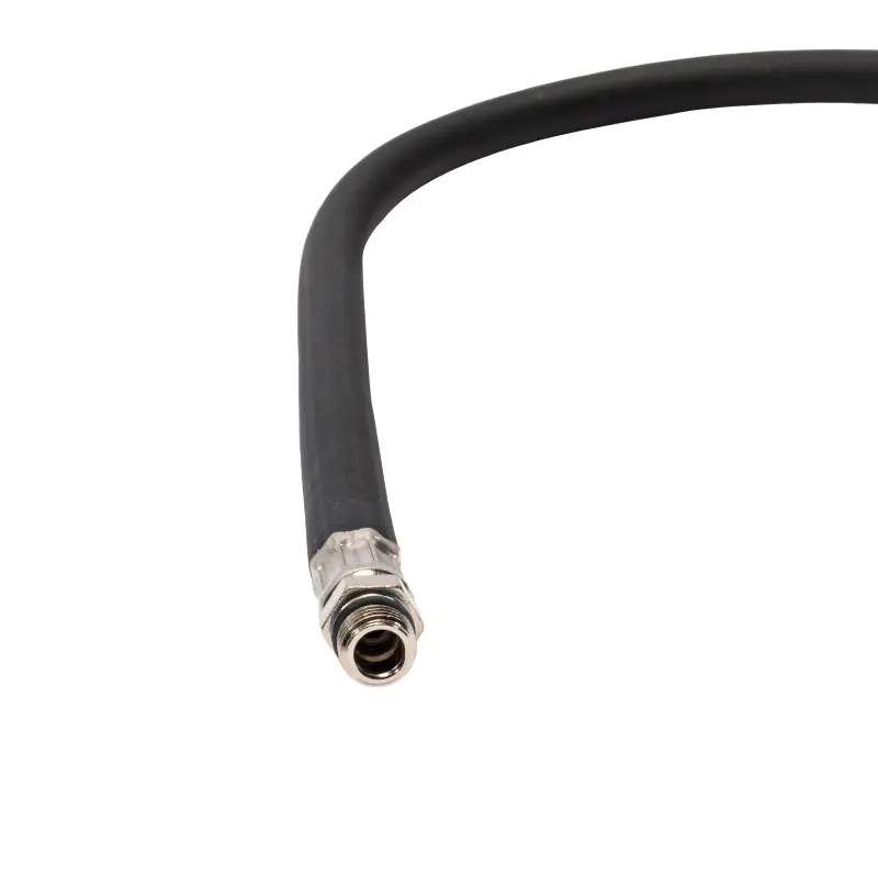 Náhradní gumová hadice s nástavcem k pneu měřičům