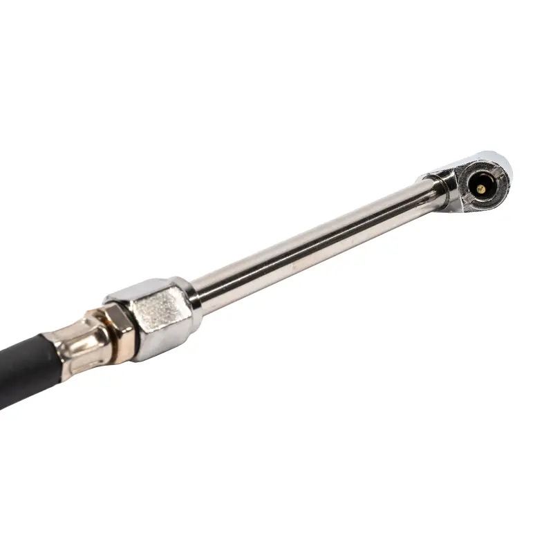 Náhradní gumová hadice s nástavcem k pneu měřičům