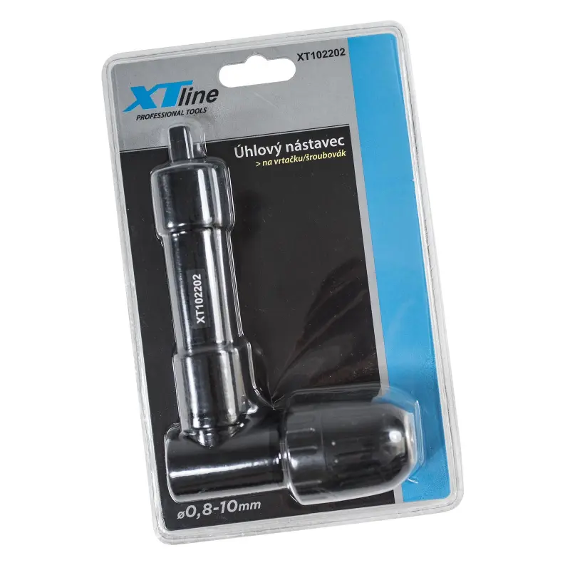 Úhlový nástavec 90° se sklíčidlem 0,8-10 mm