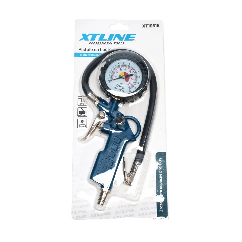 Pistole na huštění s manometrem (P19615)