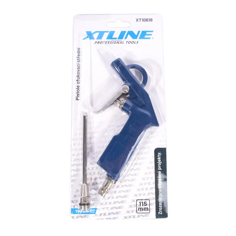 Pistole ofukovací střední