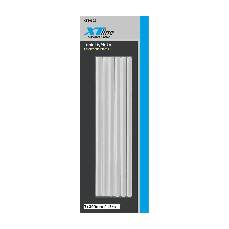 Lepicí tavné tyčinky transparentní 7x300 mm 1bal/20ks