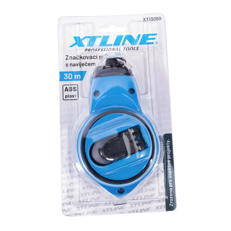 Značkovací provázek s navíječem 30 m ABS