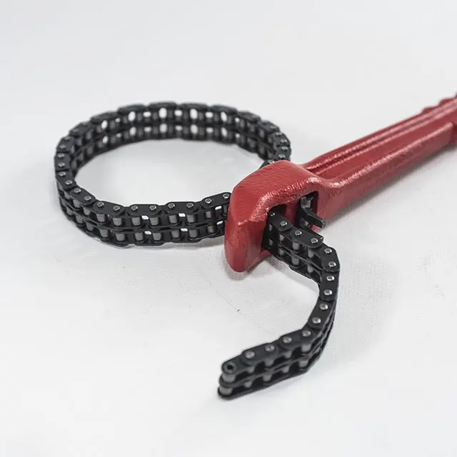 Klíč řetězový na olejové filtry