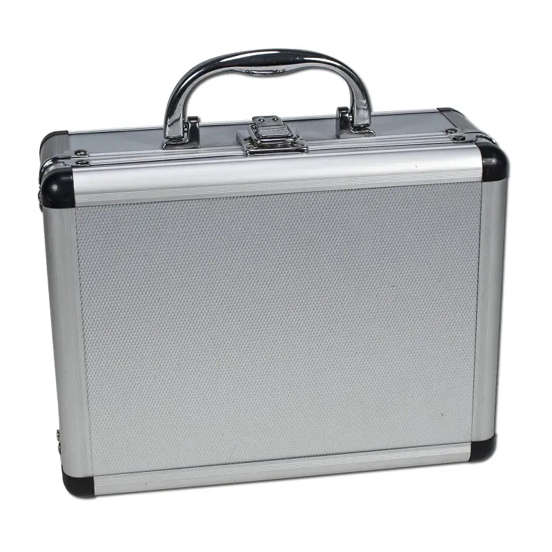 Sada diamantových vykružovacích korunek 6-68 mm 8 dílů - hliníkový obal