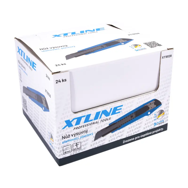 Nůž ulamovací SK4 HRC 60, 18 mm