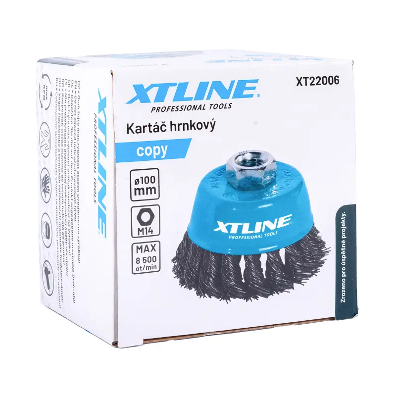 Kartáč hrnkový copy M14 | 65 mm