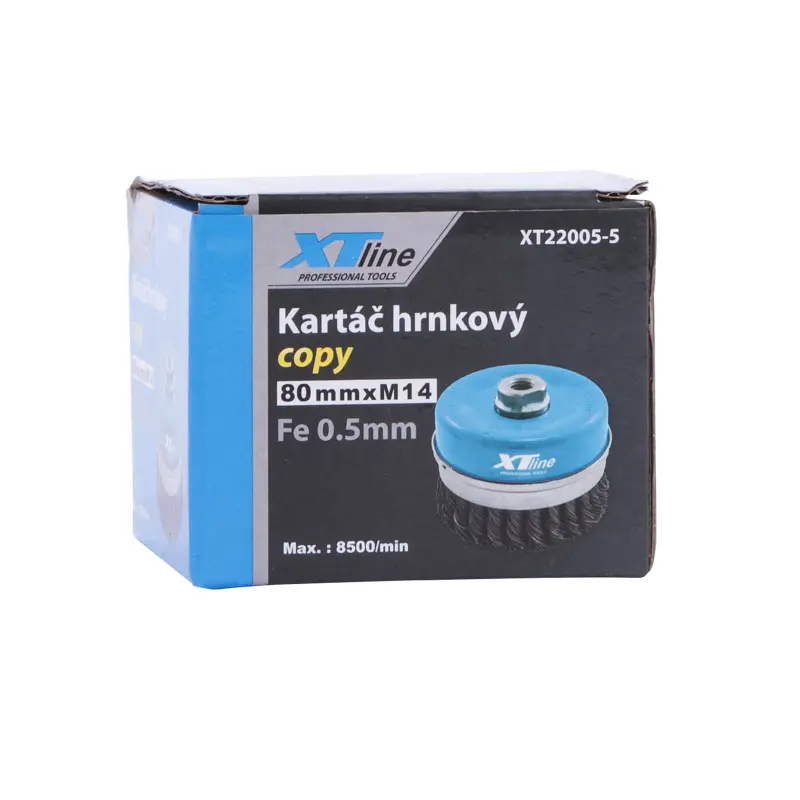 Kartáč hrnkový copy M14 | 100 mm Fe 0,8 mm