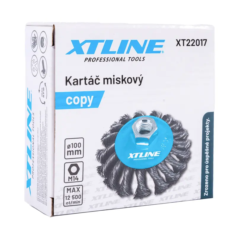 Kartáč miskový copy 100 mm M14