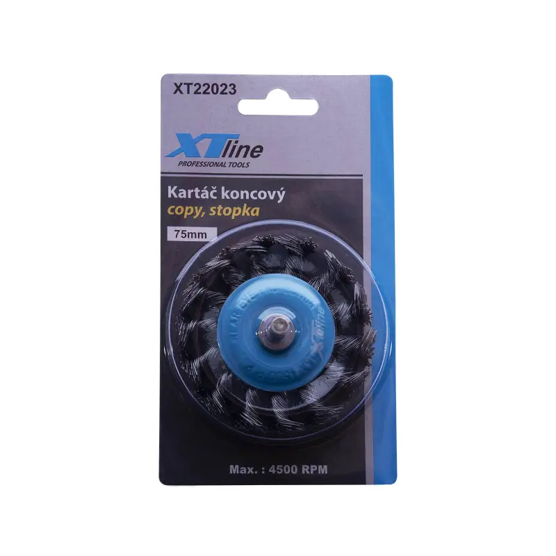 Kartáč radiální copy stopka 75 mm