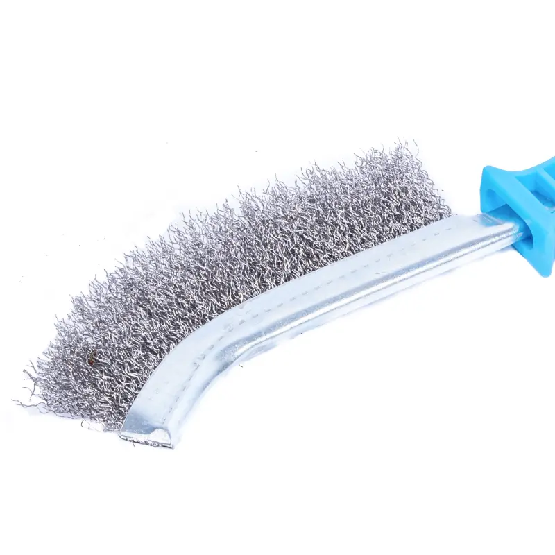 Kartáč ocelový vlnitý 270 mm PVC, Fe