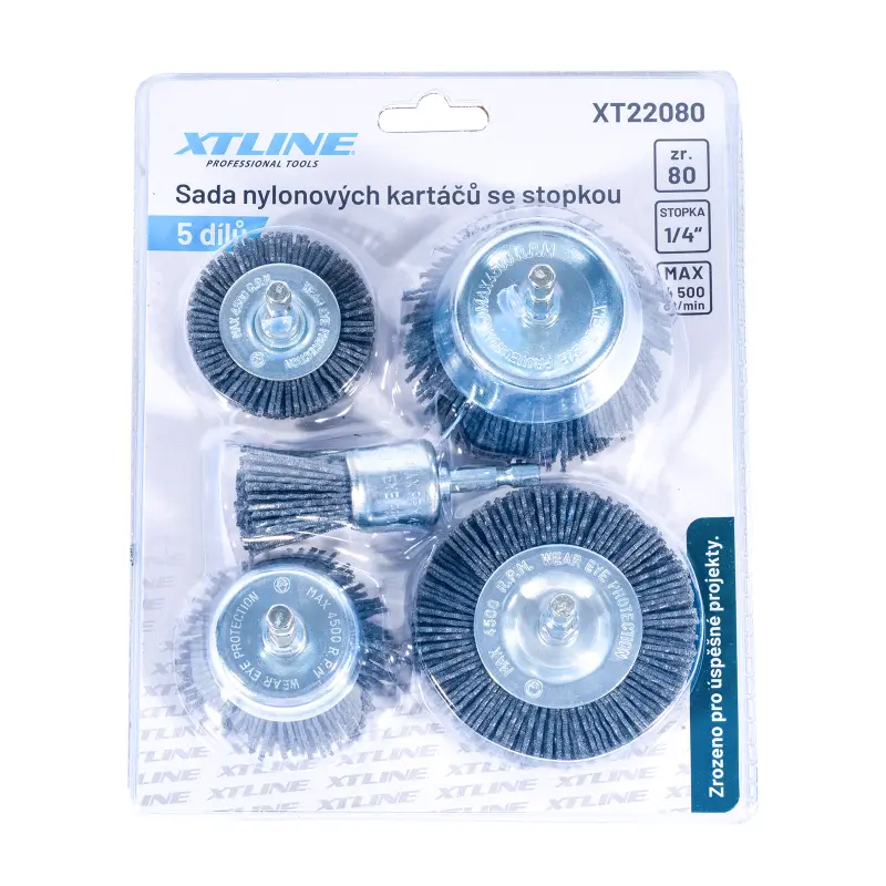 Sada nylonových kartáčů M14, zr. 80