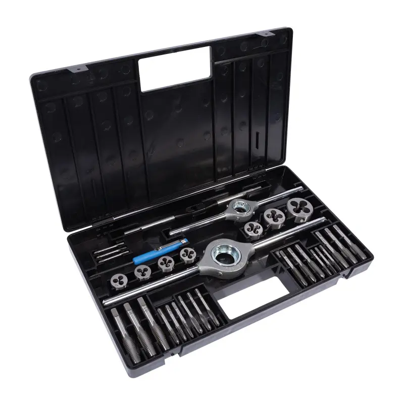 Sada závitníků M3-M12 32 dílů - kovový obal