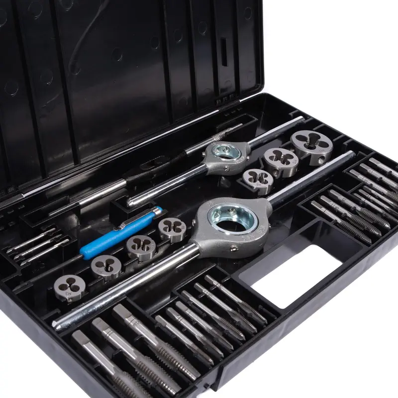 Sada závitníků M3-M12 32 dílů - kovový obal