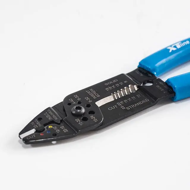 Kleště lisovací na konektory 215mm