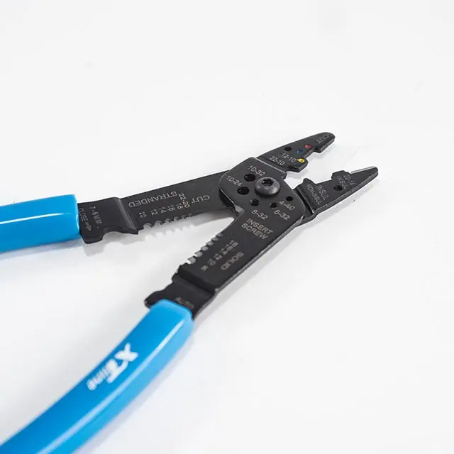 Kleště lisovací na konektory 215mm