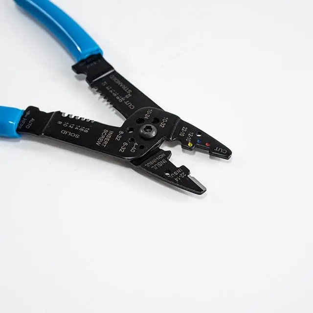 Kleště lisovací na konektory 215mm