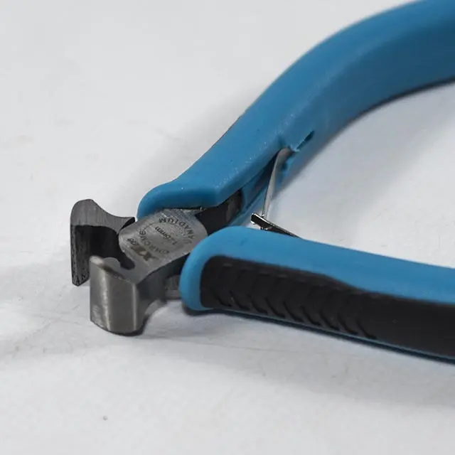 Kleště štípací čelní soft-grip 125 mm