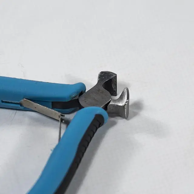 Kleště štípací čelní soft-grip 125 mm